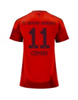 Bayern Munich Kingsley Coman #11 Hjemmedrakt Dame 2024-25 Korte ermer